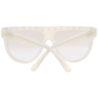 Marciano by Guess White Plastic Sunglasses