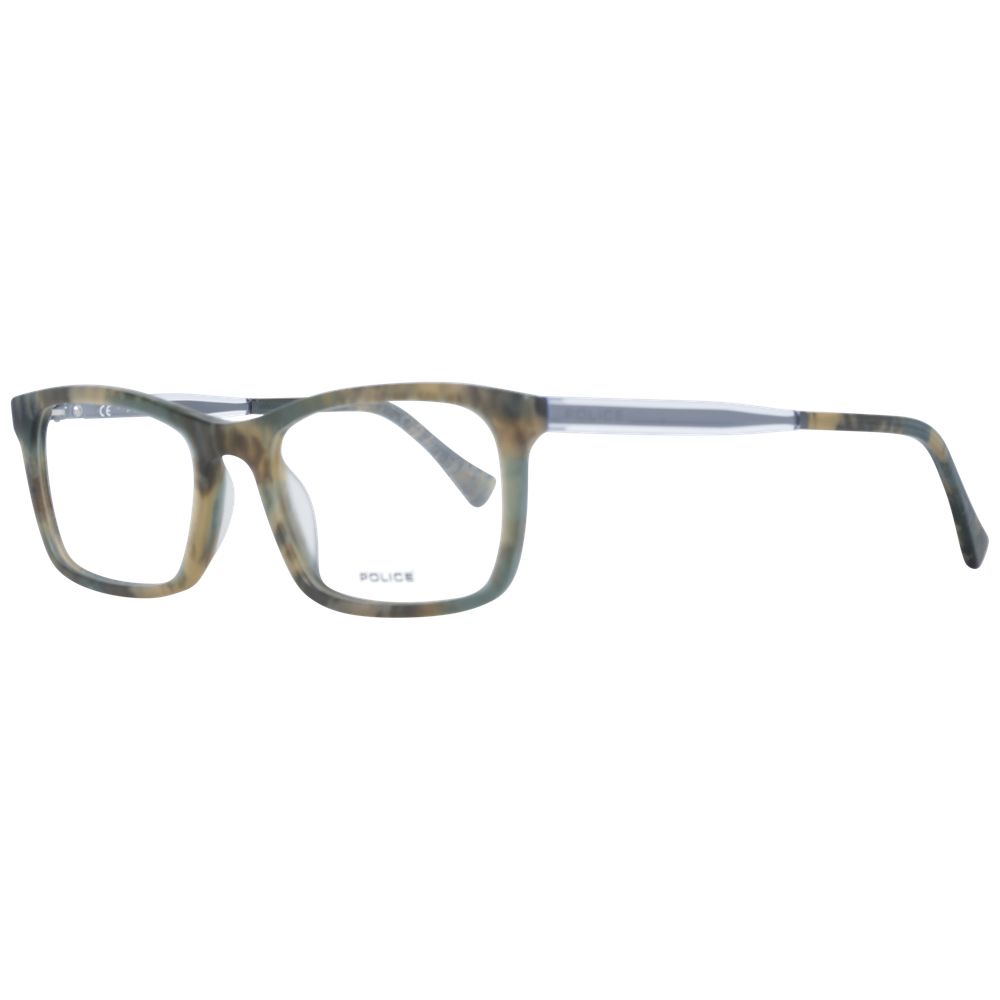 Police Bicolor Plastic Glasses (Frames)