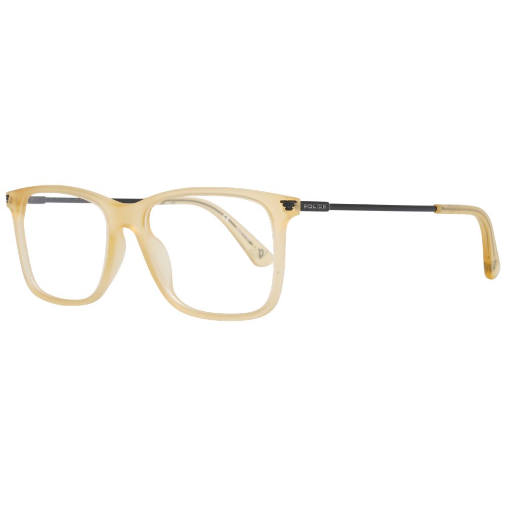 Police Bicolor Metal & Plastic Glasses (Frames)
