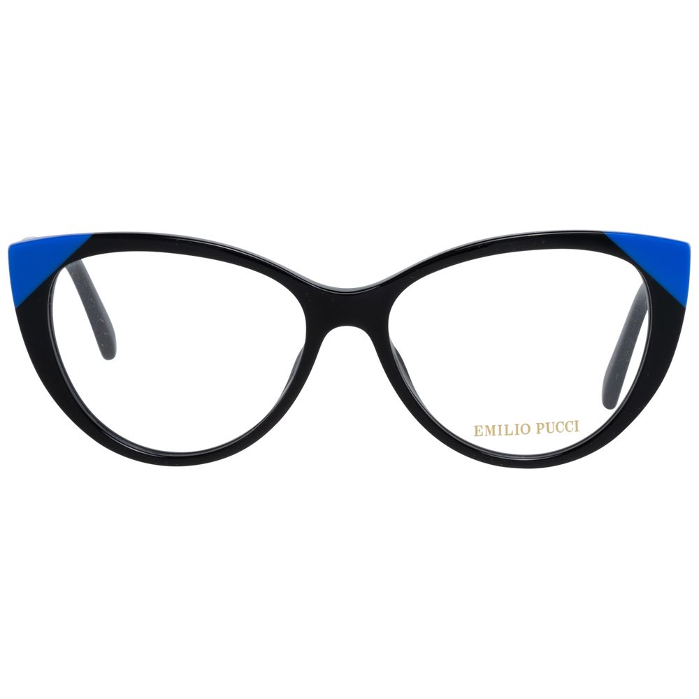 Emilio Pucci Black Plastic Glasses (Frames)