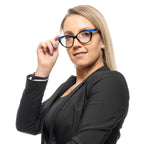 Emilio Pucci Black Plastic Glasses (Frames)