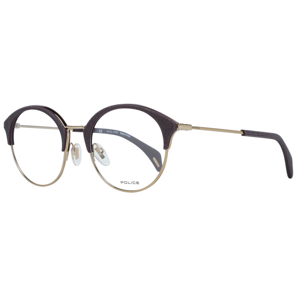 Police Purple Metal & Plastic Glasses (Frames)