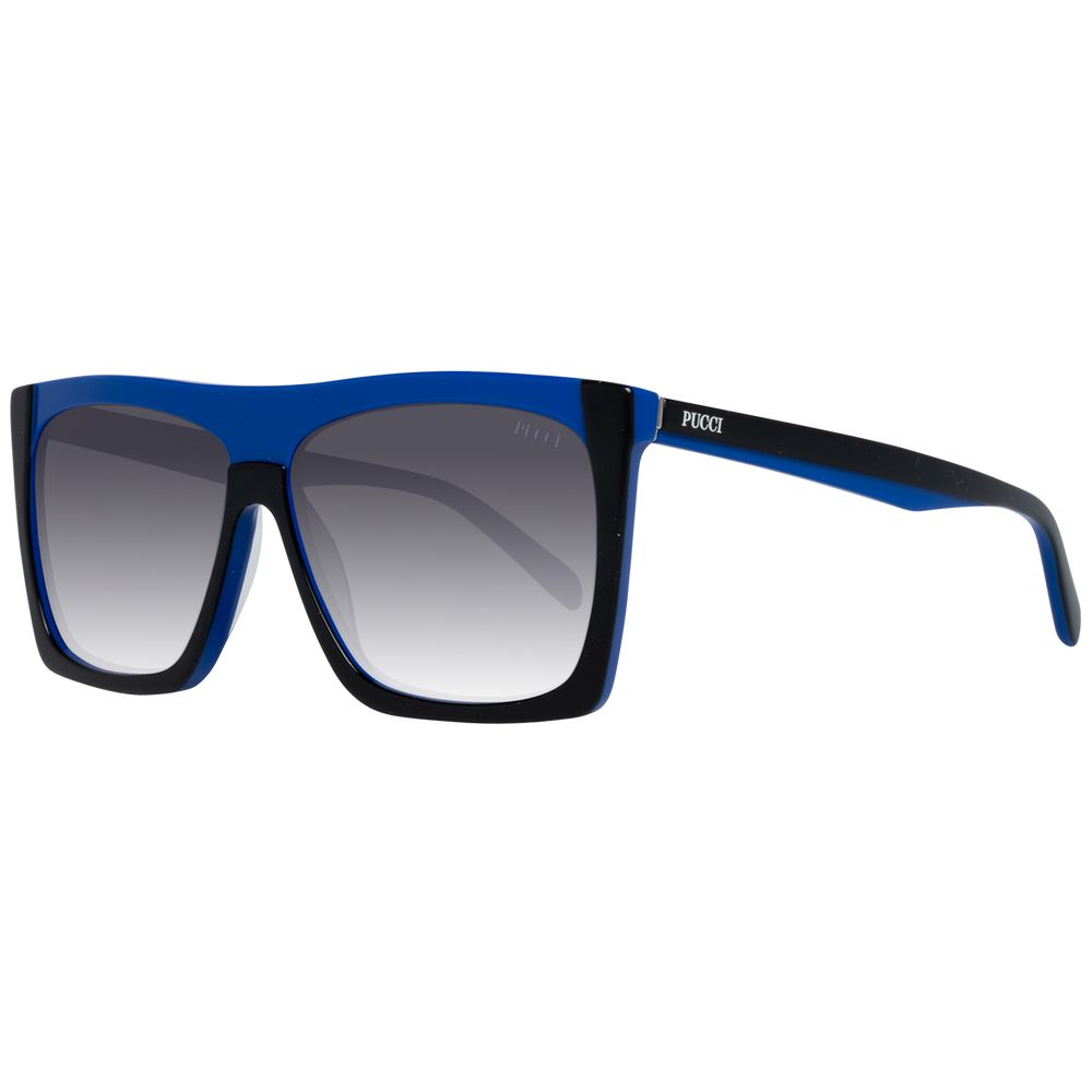 Emilio Pucci Multicolor Plastic Sunglasses