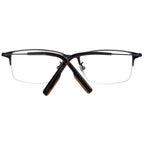 Ermenegildo Zegna Black Metal Glasses (Frames)