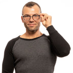 Police Blue Plastic Glasses (Frames)