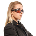Bolle Black Plastic Sunglasses