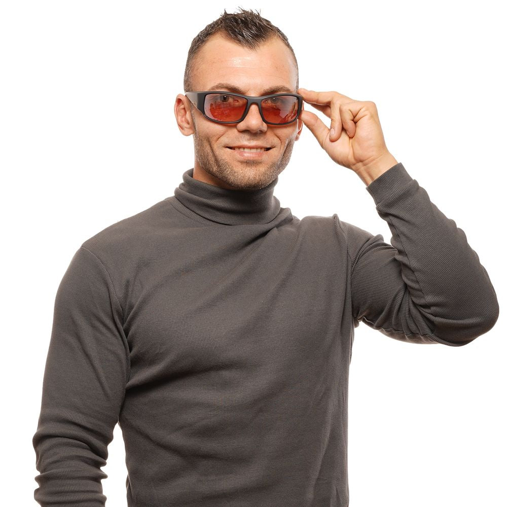Bolle Black Plastic Sunglasses