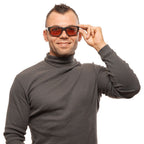 Bolle Black Plastic Sunglasses