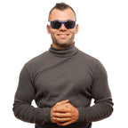 Tommy Hilfiger Blue Eco Polyamide Sunglasses