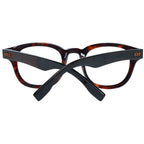 Ermenegildo Zegna Brown Plastic Glasses (Frames)