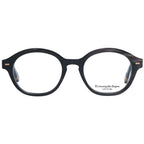 Ermenegildo Zegna Brown Horn Glasses (Frames)