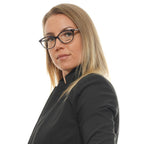 Longines Blue Plastic Glasses (Frames)
