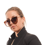Guess Brown Plastic Sunglasses