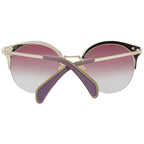 Police Gold Metal & Plastic Sunglasses