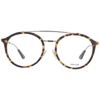 Police Brown Metal & Plastic Glasses (Frames)