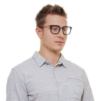 Police Black Metal & Plastic Glasses (Frames)
