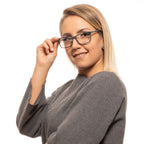 Police Gray Plastic Glasses (Frames)