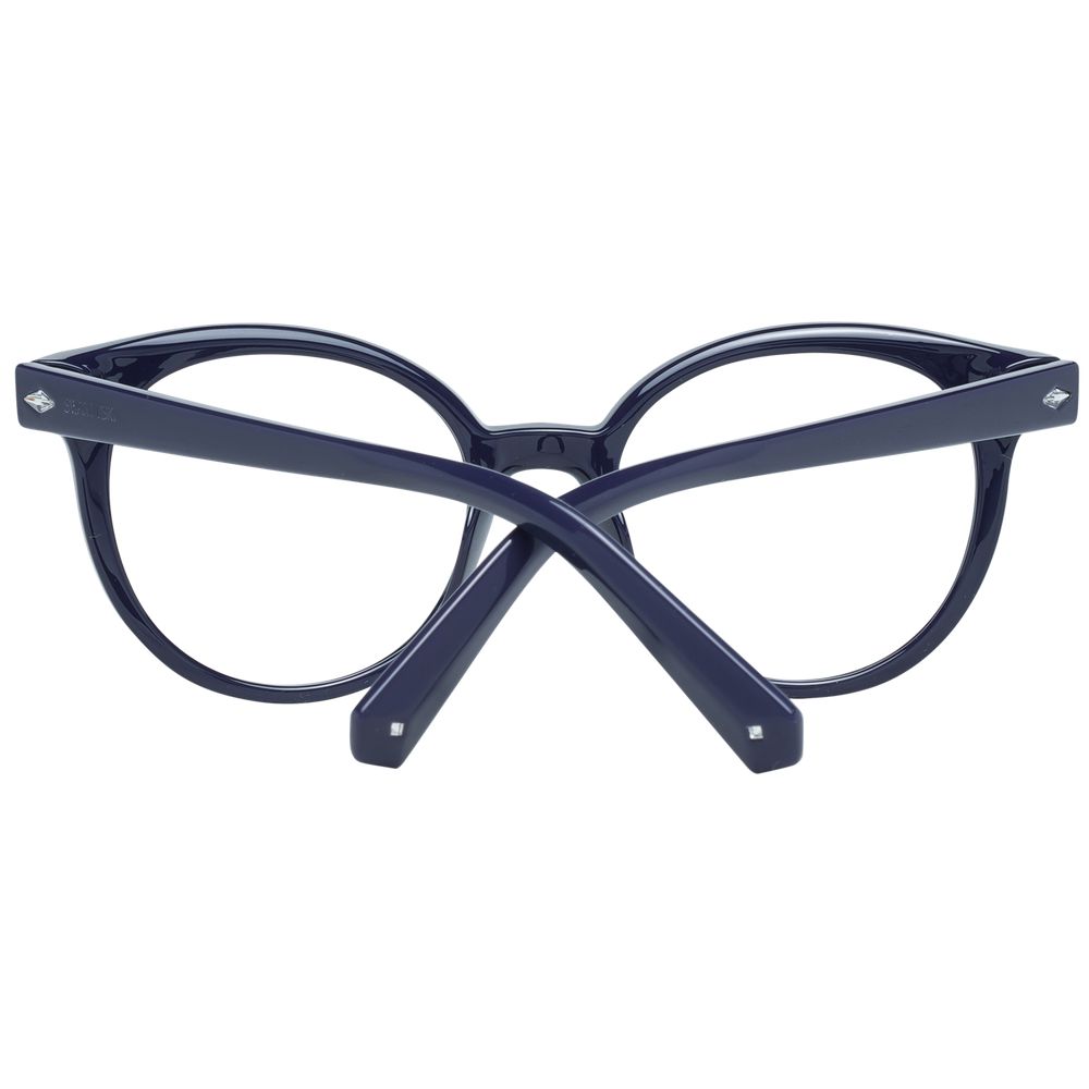 Swarovski Purple Plastic Glasses (Frames)