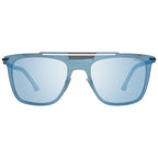 Police Blue Plastic Sunglasses