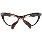 Police Brown Metal & Plastic Glasses (Frames)