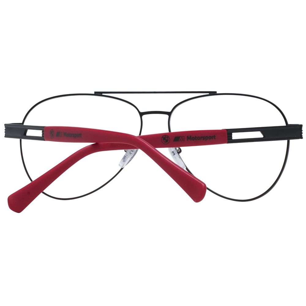 BMW Motorsport Black Metal Glasses (Frames)