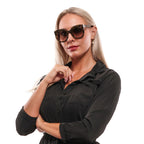 Emilio Pucci Multicolor Plastic Sunglasses