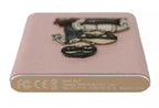 Dolce & Gabbana Charger USB Pink Leather #DGFAMILY Power Ban