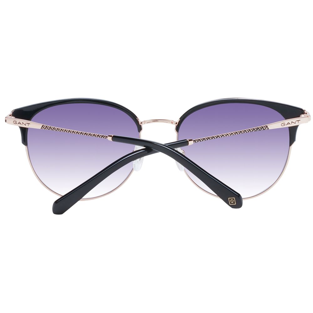 Gant Black Plastic Sunglasses
