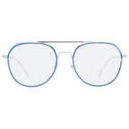 Lozza Gray Metal Sunglasses