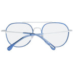 Lozza Gray Metal Sunglasses