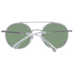 Lozza Gray Metal Sunglasses