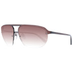 Lozza Brown Acetate & Plastic Sunglasses