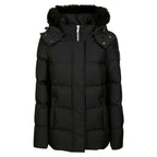 Moose Knuckles Black Polyester Jacket & Coat