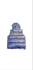 Versace Blue Polyester Vest