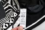 Dolce & Gabbana Black Graphic Printed Cotton Short Sleeves T-shirt