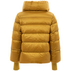 Add Gold Polyamide Coat