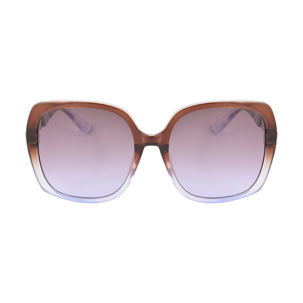 Guess Purple Resin Sunglasses