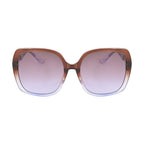 Guess Purple Resin Sunglasses