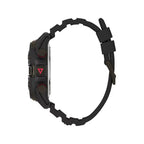 Guess Black Resin Sport Watch