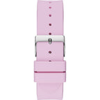 Guess Multicolor Rubber Dress Watch