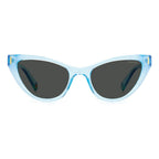 Polaroid Blue Plastic Sunglasses