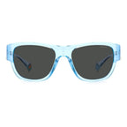 Polaroid Blue Polycarbonate Sunglasses
