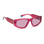 Polaroid Multicolor Plastic Sunglasses