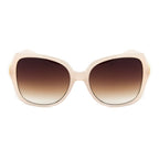 Guess Brown Resin Sunglasses