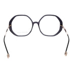 Philipp Plein Gray Cellulose Acetate Glasses (Frames)