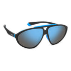 Polaroid Black Rubber Sunglasses