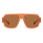 Polaroid Pink Resin Sunglasses