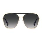Polaroid Black Metal Sunglasses