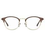 Polaroid Brown Metal Glasses (Frames)