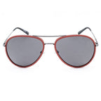 Timberland Silver Plastic Sunglasses